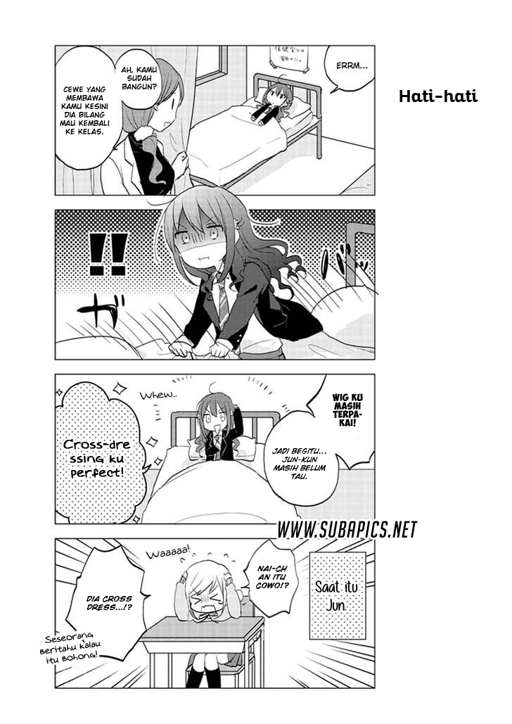 Seito Kaichou desu ga Josou Hajimemashita chapter 3